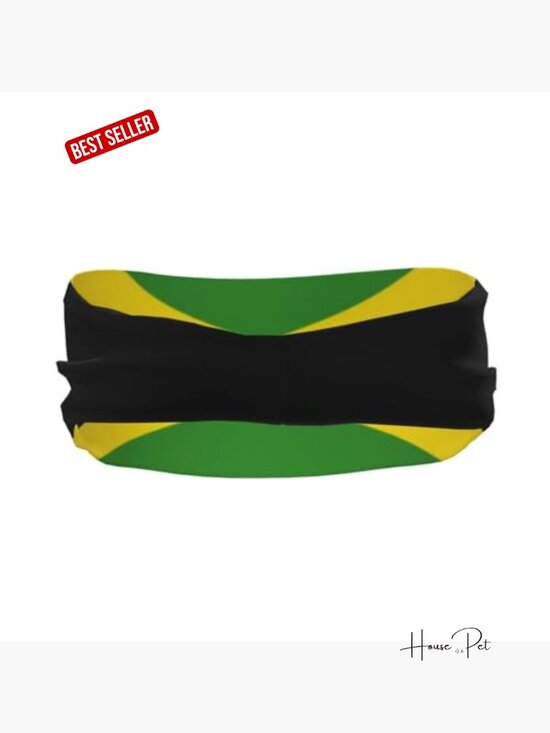 Cute Flag Sweatband Sports Headband for Running Cycling Yoga Fitness